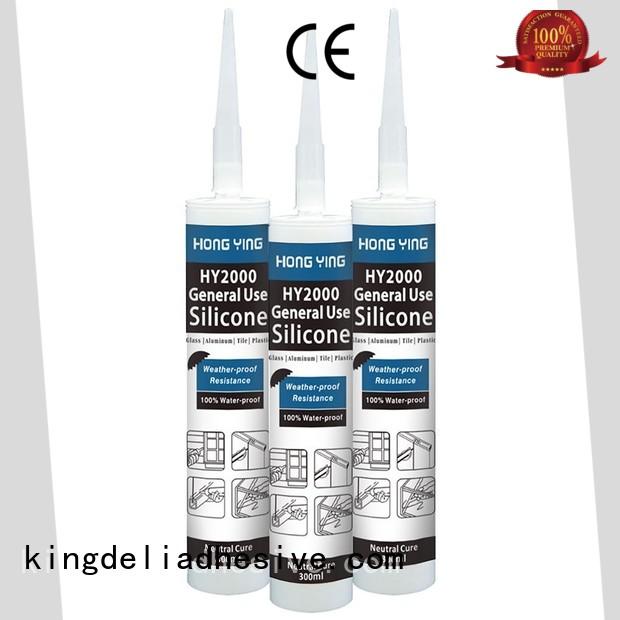 New window silicone sealant mirror for business for door glazing.