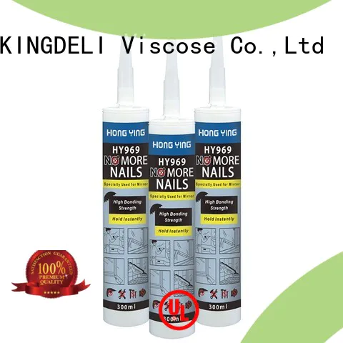 KINGDELI online no more nails glue easy to apply for flooring panels