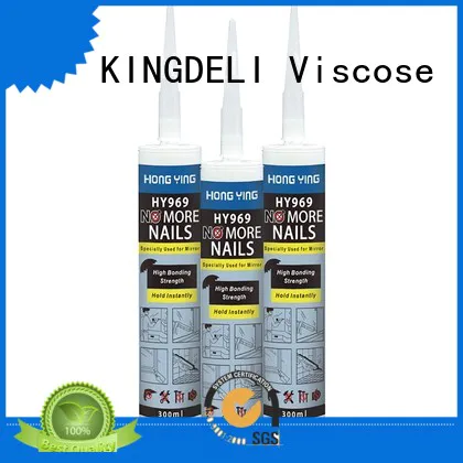 KINGDELI more no more nails glue customized for flooring panels