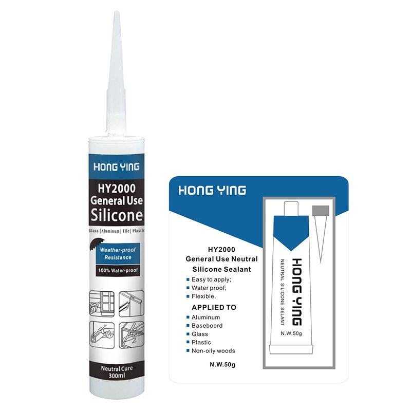 HY2000 General Use Neutral Silicone sealant