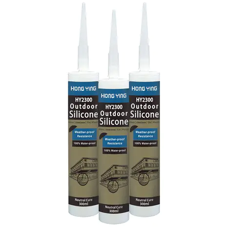 HY2300 Weatherproof Neutral Silicone Sealant for outdoor