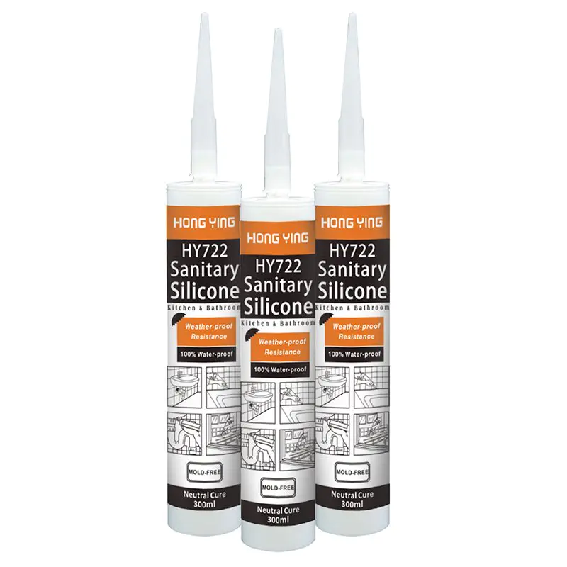 HY722 Sanitary Silicone Sealant