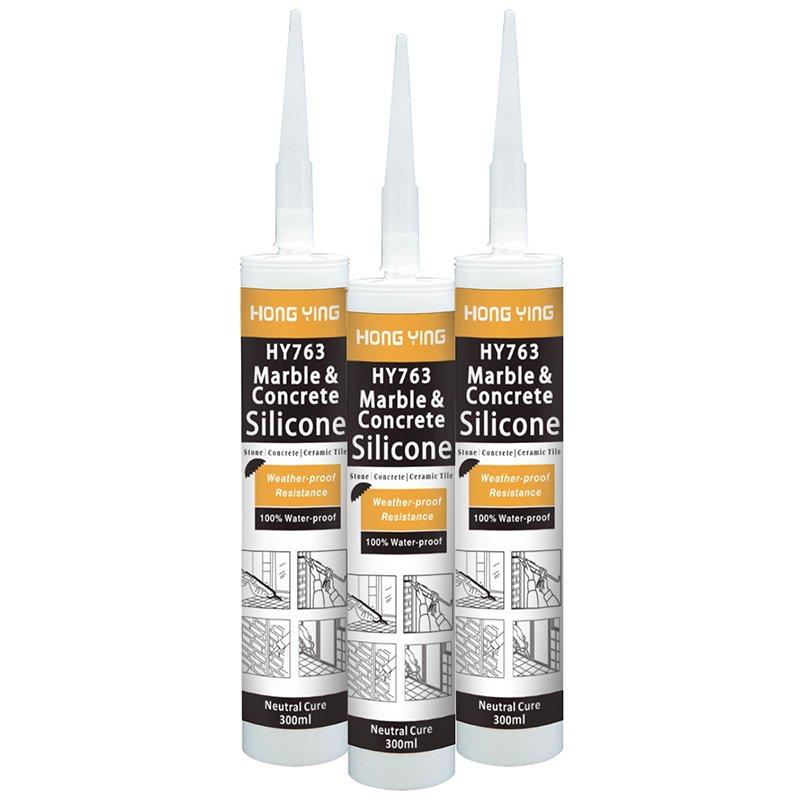 HY763 Marble Stone Silicone Sealant