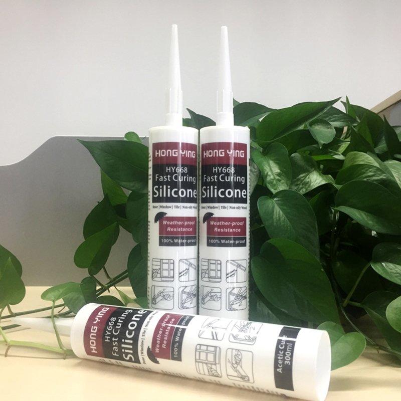 The Difference between acetic silicone sealant and neutral silicone sealant