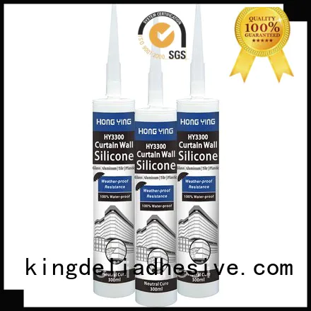 professional large glass plant silicone sealant best high quality company