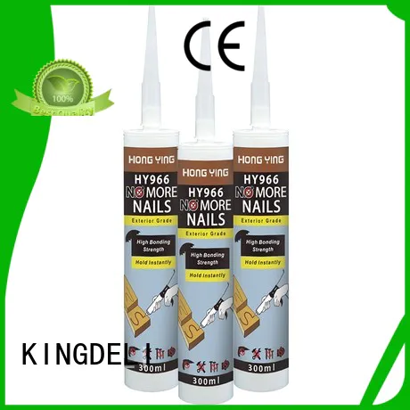 KINGDELI Best no more nails waterproof supply for masonry decking