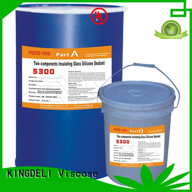 two glass silicone glass sealant insulating