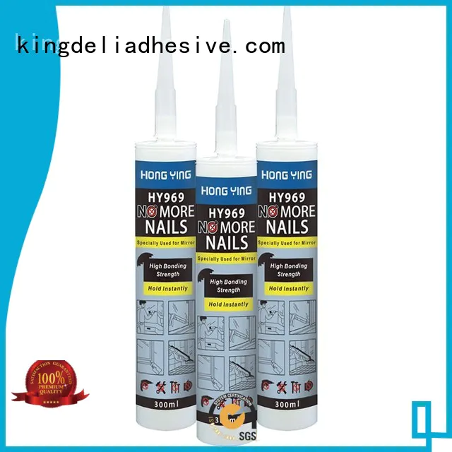 KINGDELI premium no more nails easy to apply for paneling