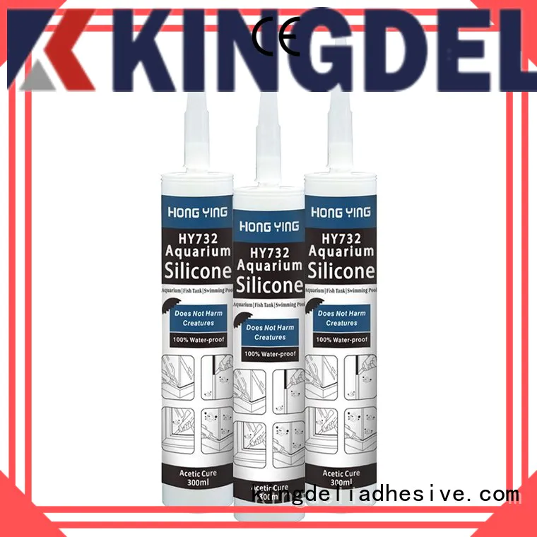 KINGDELI Best waterproof silicone sealant underwater suppliers for adhesion