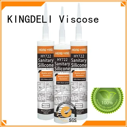 KINGDELI Custom silicone glue suppliers for door glazing.