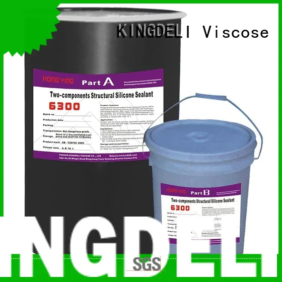 KINGDELI component silicone glue supply for roof
