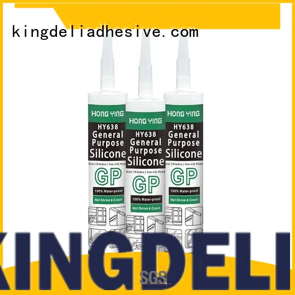 KINGDELI New waterproof silicone sealant for business for window