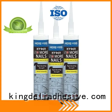 KINGDELI Best liquid nails company for masonry decking