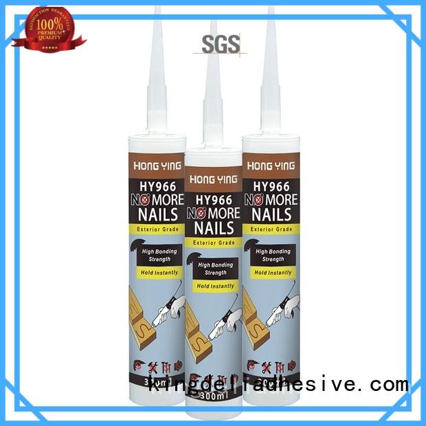 no more nails sealant exterior for flooring panels KINGDELI