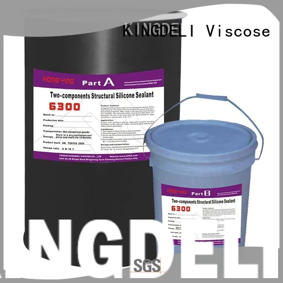 KINGDELI structural silicone glue for plastic manufacturer for curtain wall