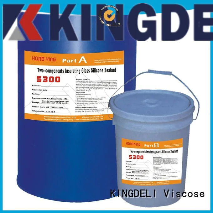 KINGDELI insulating black silicone sealant wholesale for curtain wall