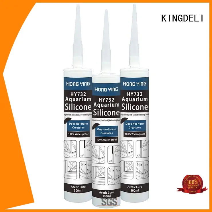 wall silicone roof sealant sealant for adhesion KINGDELI