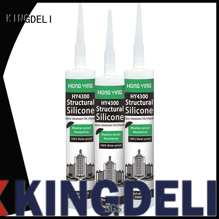 KINGDELI high quality silicone sealant tube customized for sealing
