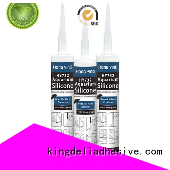 KINGDELI aquarium waterproof sealant manufacturer for adhesion