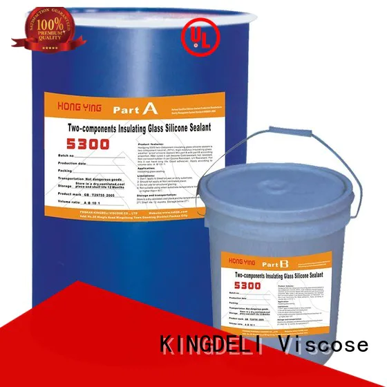 KINGDELI Custom silicone glue uses suppliers for glass insulating