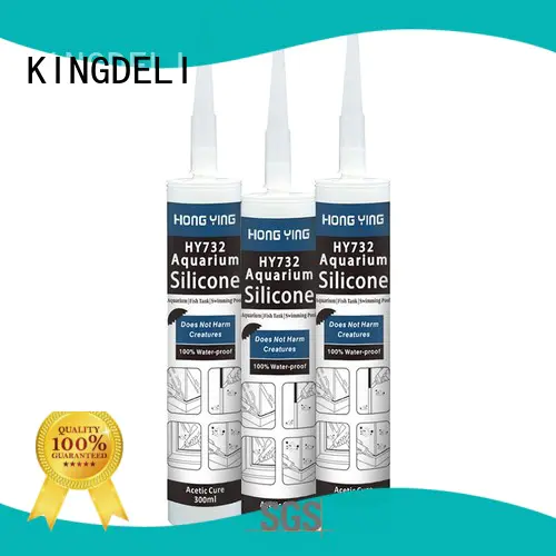 KINGDELI structural waterproof rubber sealant customized for adhesion