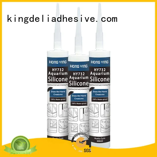 Quality Brand large glass plant silicone sealant