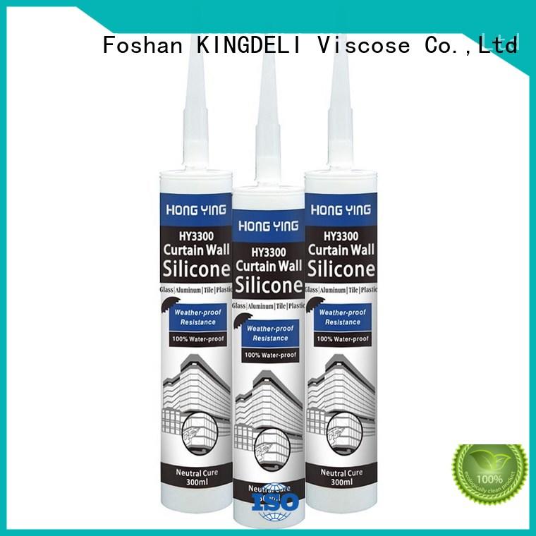 KINGDELI Latest silicone roof sealant for business for adhesion