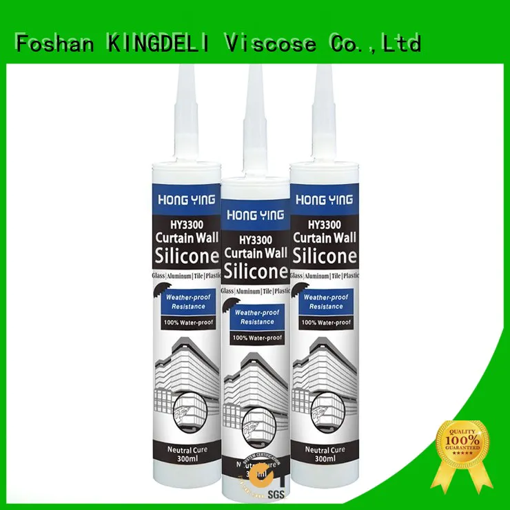 Quality Brand new large glass plant silicone sealant