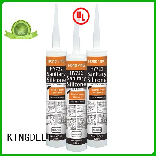 silicone glue premium for window KINGDELI