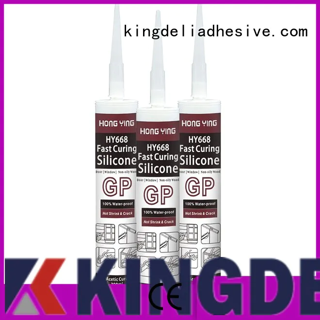 KINGDELI neutral silicone glue series for window