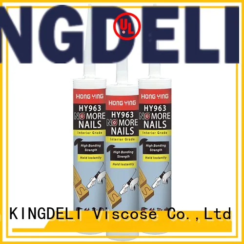 water-proof no more nails for outside use manufacturer for paneling KINGDELI