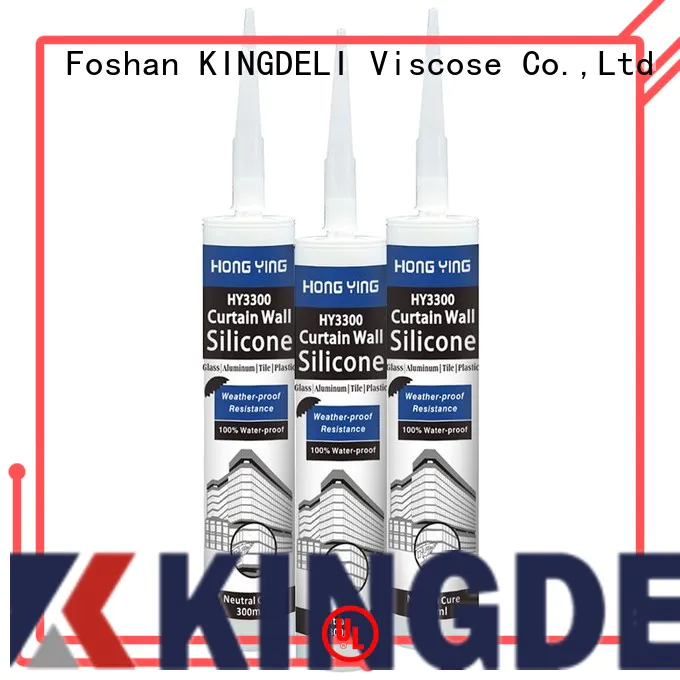 KINGDELI curtain silicone roof sealant supplier for sealing