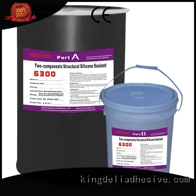 KINGDELI High-quality grey silicone sealant suppliers for glass insulating