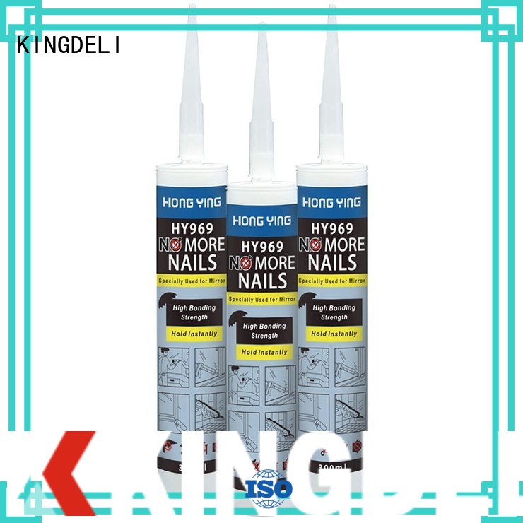 KINGDELI mirror liquid nails wholesale for flooring panels