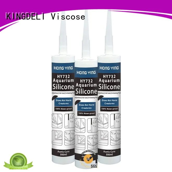 high quality clear waterproof sealant aquarium wholesale for adhesion