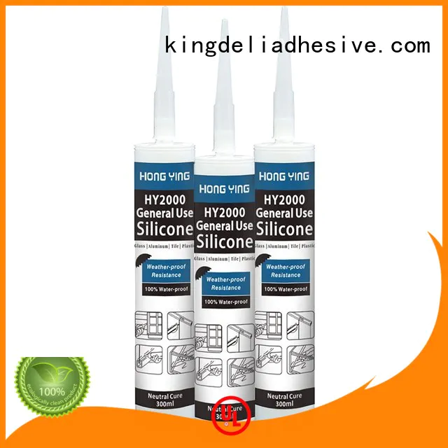 KINGDELI Top silicone glue company for window