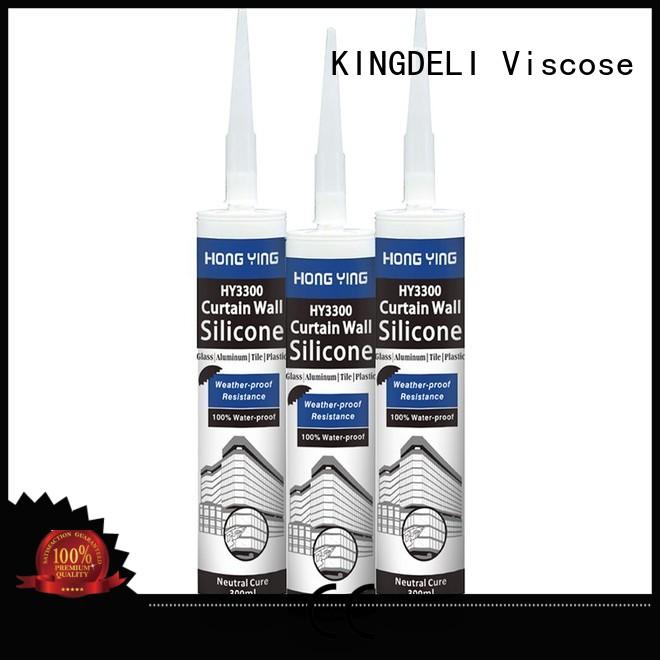 KINGDELI wall waterproof sealant for metal customized for adhesion