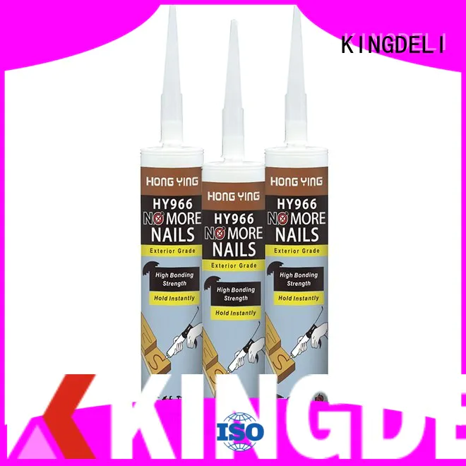 KINGDELI no no more nails waterproof easy to apply for flooring panels