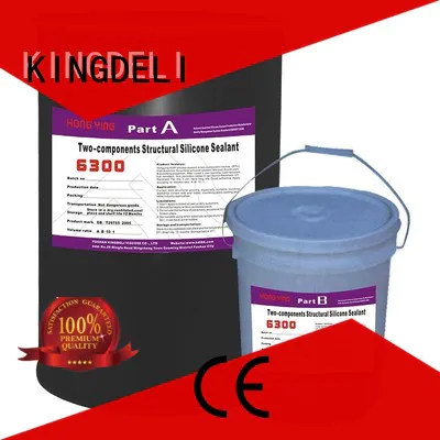 KINGDELI High-quality grey silicone sealant company for glass insulating