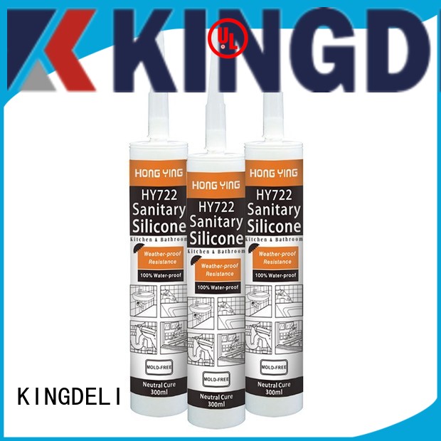 KINGDELI online bathroom silicone sealant manufacturer for window