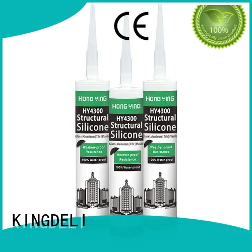 hot selling top selling sealant silicone KINGDELI Brand large glass plant silicone sealant supplier