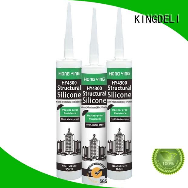KINGDELI New waterproof silicone sealant underwater manufacturers for sealing