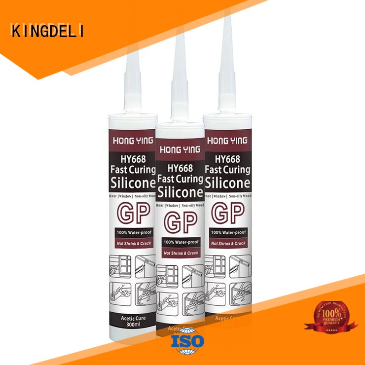 KINGDELI online silicone adhesive wholesale for window