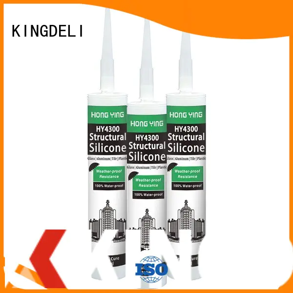 KINGDELI online waterproof silicone sealant underwater manufacturer for adhesion