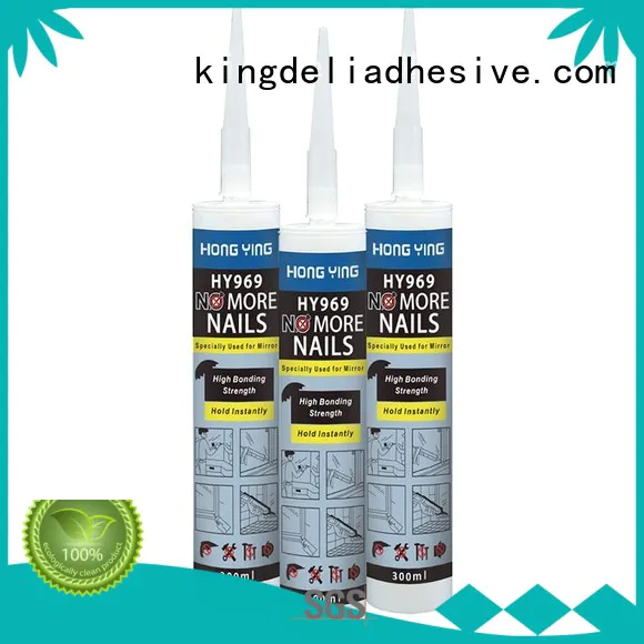 Hot best no more nails outdoor grade Brand