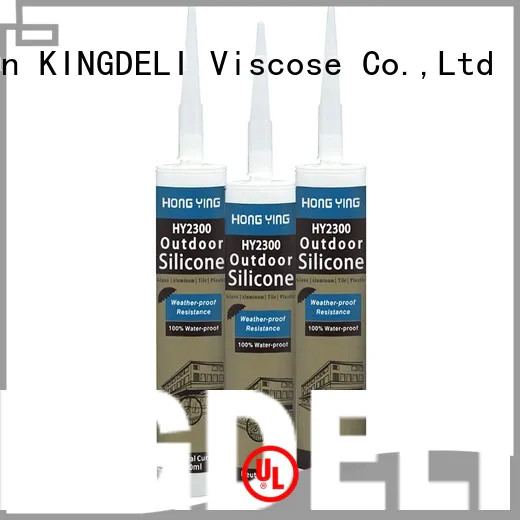 KINGDELI sealant silicone adhesive for business for window