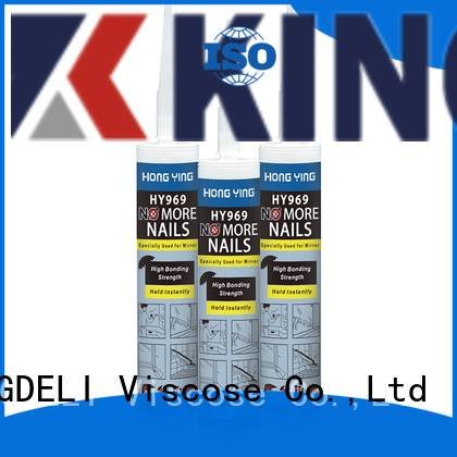 Quality no more nails outdoor Brand hy963 no more nails