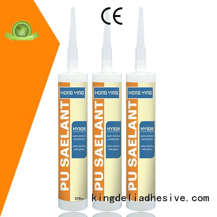Brand windshield sealant construction silicone hy926 hy923