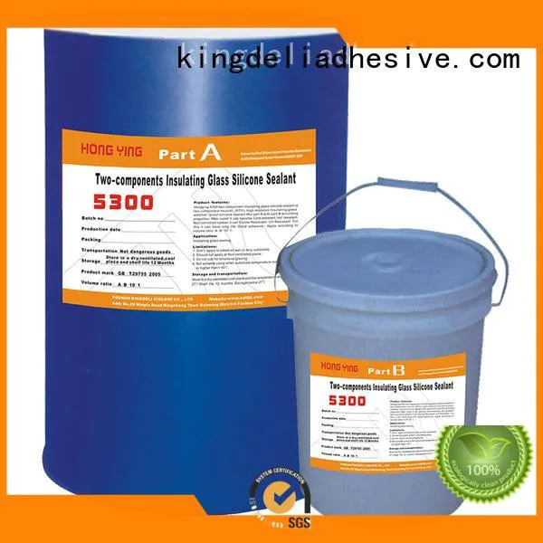 Brand hy5300 glass insulating best silicone sealant