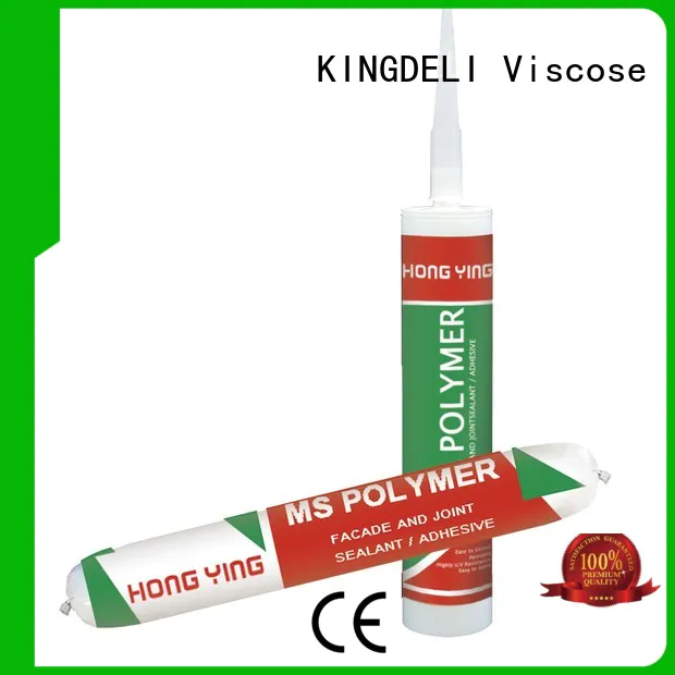 KINGDELI low modulus clear silicone sealant customized for marble stone
